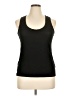 Who What Wear Black Tank Top Size XL - photo 1