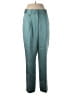 Reiss Solid Teal Casual Pants Size 6 - photo 1
