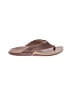 Kuru Brown Flip Flops Size 6 - photo 1