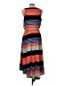 Alyx Stripes Blue Casual Dress Size L - photo 2
