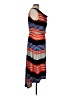 Alyx Stripes Blue Casual Dress Size L - photo 4