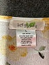 LA gypsy 100% Rayon Yellow Long Sleeve Blouse Size L - photo 7