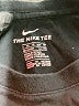 Nike 100% Cotton Black Short Sleeve Top Size 3 - 4 - photo 3