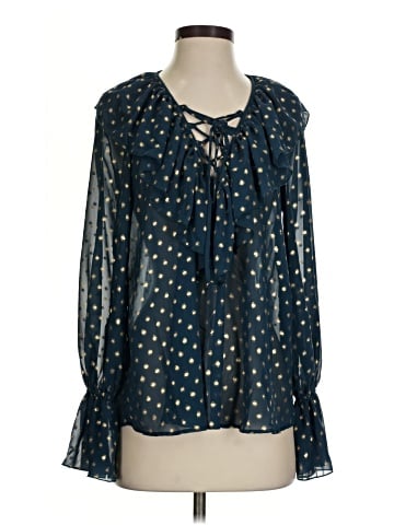 Show Me Your Mumu Long Sleeve Blouse (view 1)
