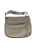 ALLSAINTS 100% Leather Stripes Gray Leather Satchel One size - photo 3