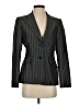 Anne Klein II Stripes Gray Blazer Size 4 - photo 1