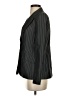 Anne Klein II Stripes Gray Blazer Size 4 - photo 5