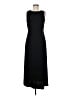 Eddie Bauer 100% Polyester Black Cocktail Dress Size 6 - photo 1