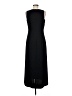 Eddie Bauer 100% Polyester Black Cocktail Dress Size 6 - photo 2