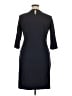 J. McLaughlin Solid Black Cocktail Dress Size XL - photo 2