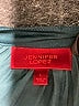 Jennifer Lopez 100% Polyester Teal Long Sleeve Blouse Size L - photo 7