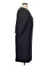 J. McLaughlin Solid Black Cocktail Dress Size XL - photo 4