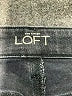 Ann Taylor LOFT Black Jeans Size 10 (tall) - photo 7