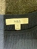 M&S Black Sleeveless Top Size M - photo 7