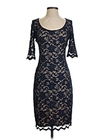 Belle Badgley Mischka Cocktail Dress (view 1)