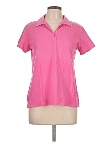 St. John's Bay Short Sleeve Blouse (view 1)
