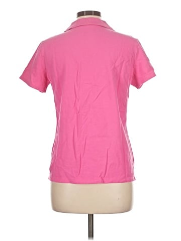 St. John's Bay Short Sleeve Blouse (view 2)