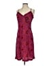 Express Paisley Multi Color Burgundy Cocktail Dress Size 5 - 6 - photo 1