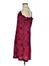 Express Paisley Multi Color Burgundy Cocktail Dress Size 5 - 6 - photo 5