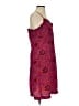Express Paisley Multi Color Burgundy Cocktail Dress Size 5 - 6 - photo 4