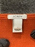 J.Crew 100% Cotton Orange Pullover Sweater Size L - photo 7