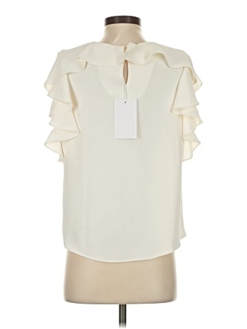 Amanda Uprichard Sleeveless Blouse (view 2)