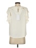 Amanda Uprichard 100% Polyester Ivory Sleeveless Blouse Size S - photo 2