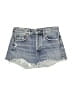 AGOLDE 100% Cotton Blue Denim Shorts Size 26 waist - photo 1
