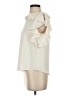 Amanda Uprichard 100% Polyester Ivory Sleeveless Blouse Size S - photo 5