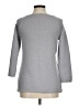 Tory Burch 100% Merino Wool Gray Wool Pullover Sweater Size M - photo 2
