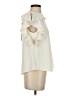 Amanda Uprichard 100% Polyester Ivory Sleeveless Blouse Size S - photo 4