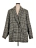 Old Navy 100% Polyester Houndstooth Gray Coat Size XXL - photo 1