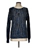 Marc by Marc Jacobs Metallic Blue Pullover Sweater Size L - photo 1