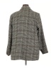 Old Navy 100% Polyester Houndstooth Gray Coat Size XXL - photo 2