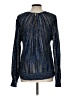 Marc by Marc Jacobs Metallic Blue Pullover Sweater Size L - photo 2