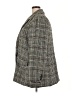 Old Navy 100% Polyester Houndstooth Gray Coat Size XXL - photo 5