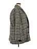 Old Navy 100% Polyester Houndstooth Gray Coat Size XXL - photo 4