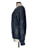 Marc by Marc Jacobs Metallic Blue Pullover Sweater Size L - photo 5