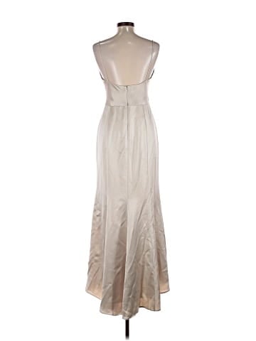 Amsale Cocktail Dress (view 2)