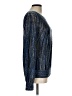 Marc by Marc Jacobs Metallic Blue Pullover Sweater Size L - photo 4