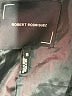 Robert Rodriguez Animal Print Burgundy Blazer Size 8 - photo 6