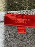 Jennifer Lopez Gray Pullover Sweater Size L - photo 7