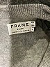FRAME Gray Wool Pullover Sweater Size M - photo 7