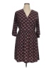 MICHAEL Michael Kors Hearts Black Casual Dress Size 0X - photo 1