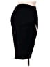 Collection 100% Leather Black Leather Skirt Size 6 - photo 1