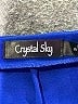 Crystal Sky Blue Romper Size S - photo 4