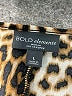 Bold Elements Animal Print Brown Long Sleeve Blouse Size L - photo 7