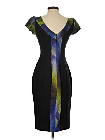 Theia Cocktail Dress (view 2)