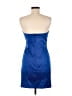 Gunne Sax 100% Polyester Blue Cocktail Dress Size 7 - photo 2