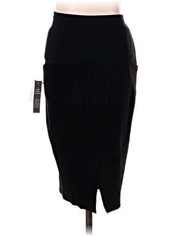 Collection Leather Skirt (view 2)
